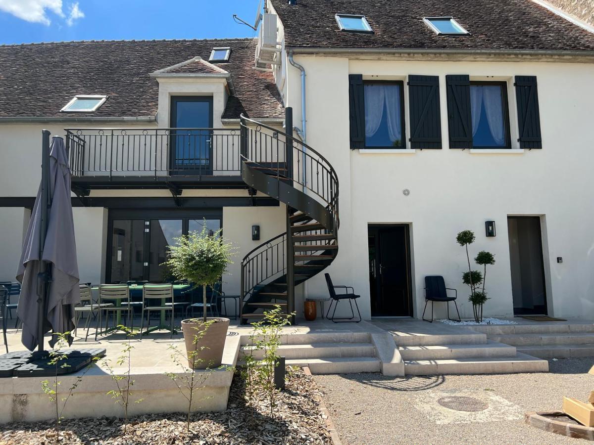 Appartements Domaine Gueguen Chablis Exterior foto