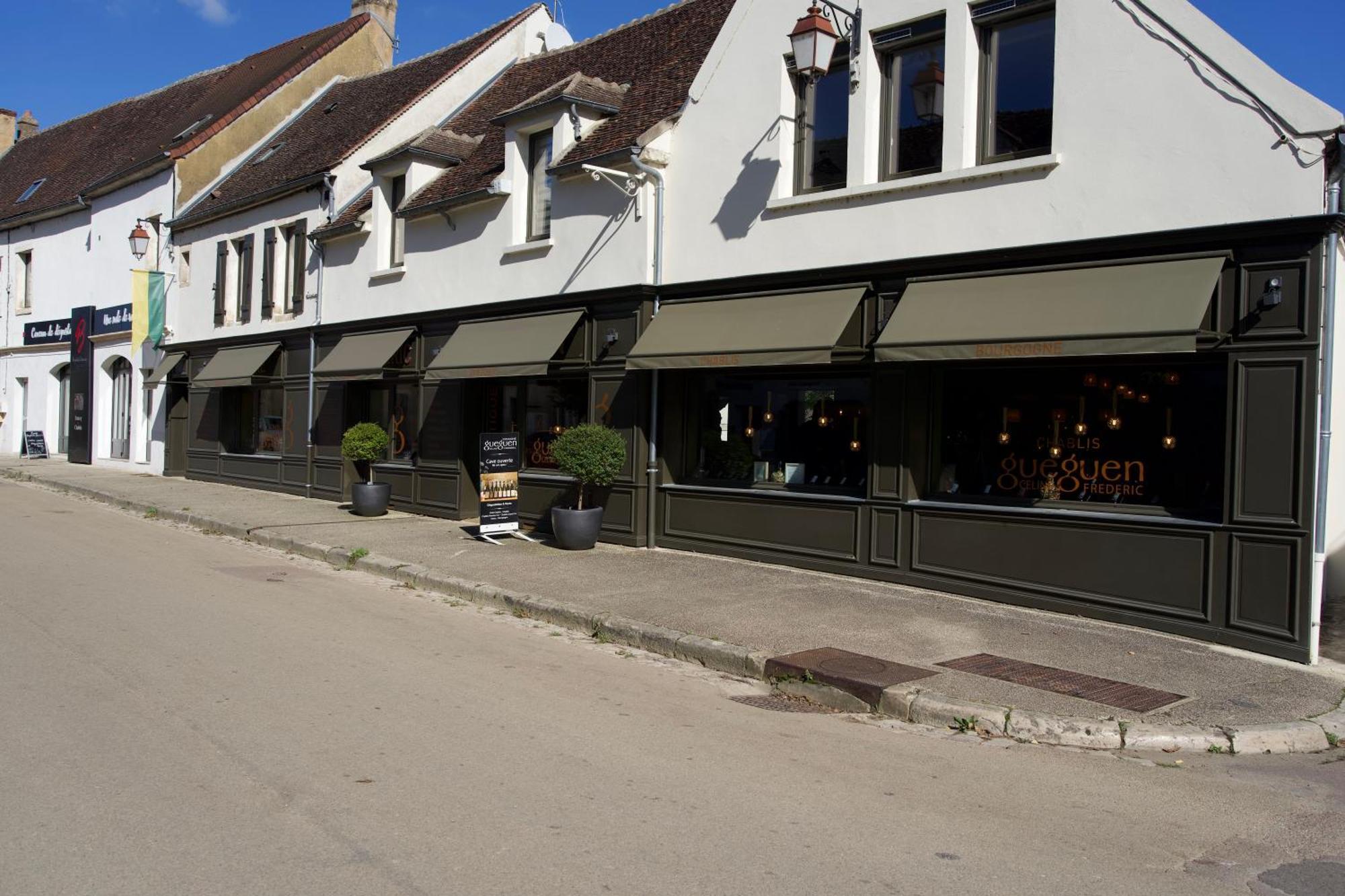Appartements Domaine Gueguen Chablis Exterior foto