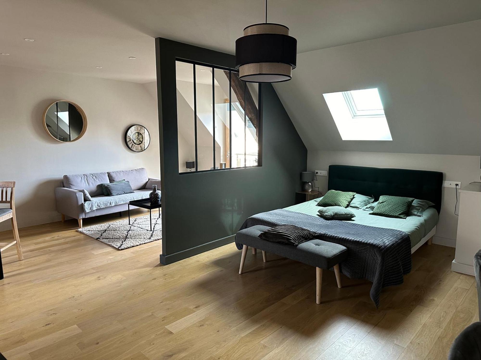 Appartements Domaine Gueguen Chablis Exterior foto